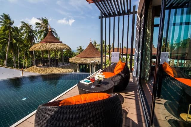 Double or Twin POOL VIEW