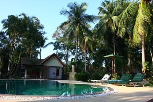 Garden Bungalow