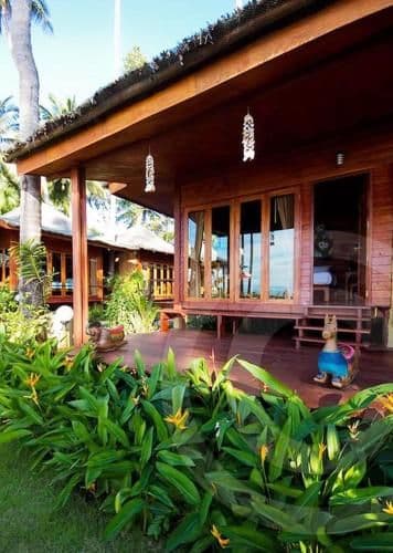 One-Bedroom Villa with Garden View