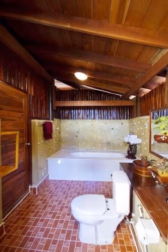 One-Bedroom Villa with Garden View