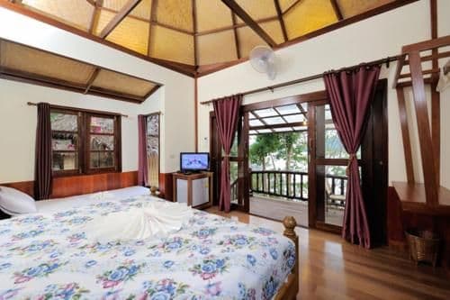 Bungalow with Sea View