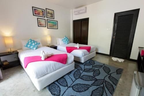 Standard Double Room with Garden View