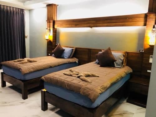 Deluxe Bungalow with Sea View