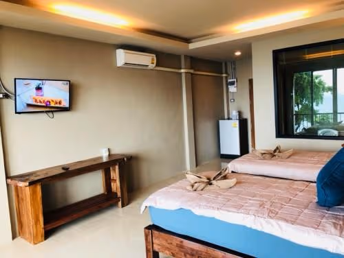 Deluxe Bungalow with Sea View