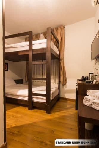 Standard Room with Bunk Bed