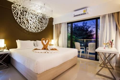 Coral Deluxe Double Room with Sea View