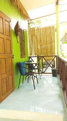 Bungalow with Garden View