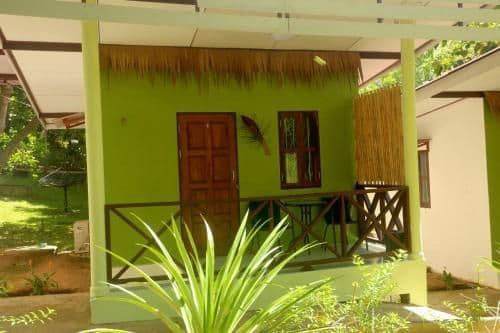 Bungalow with Garden View
