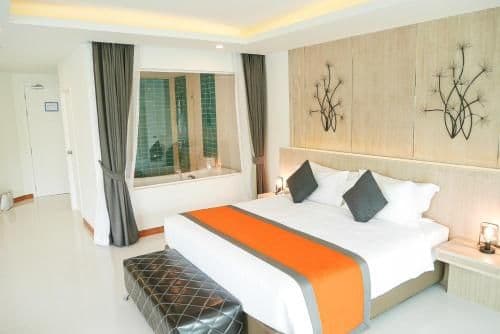 Junior Suite with Garden/Golf course view