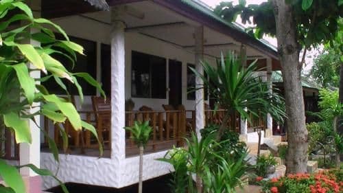 Superior Bungalow with Garden View