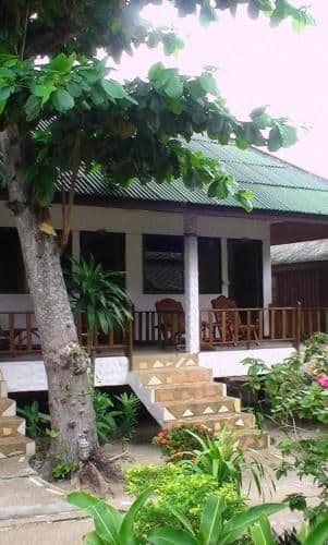 Superior Bungalow with Garden View