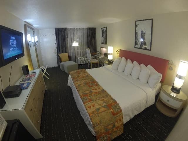 DOUBLE DELUXE KING BED