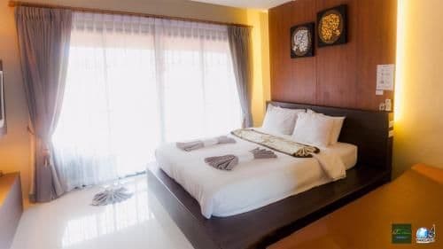 Deluxe Double Room with Balcony