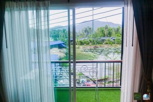 Deluxe Double or Twin Room with Balcony and City View