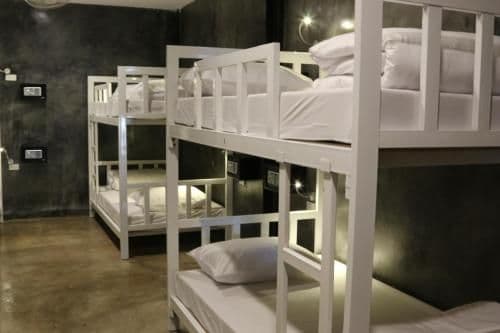 Bed in 4-10 Beds Mixed Dormitory Beach Club