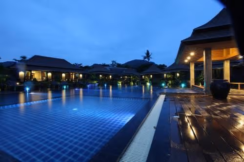 Villa with Pool View