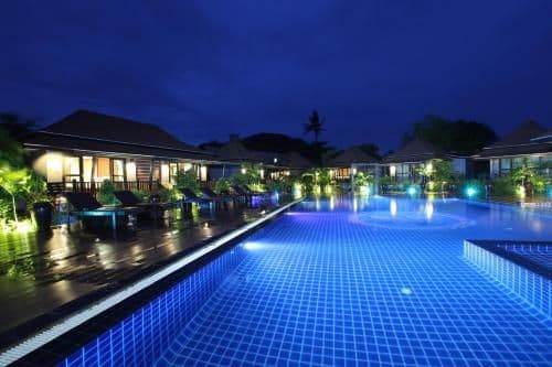 Villa with Pool View