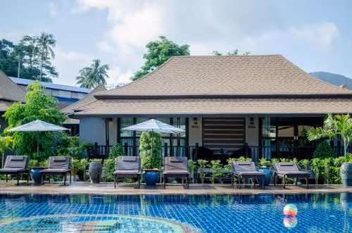 Villa with Pool View