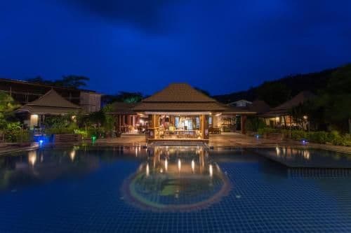 Villa with Pool View