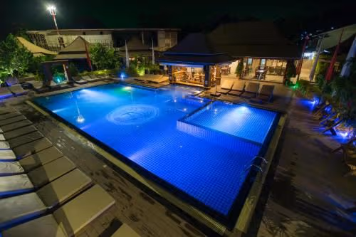 Villa with Pool View