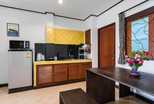 Two-Bedroom Apartment with Lake View