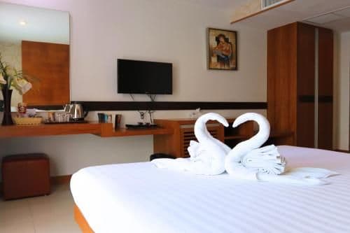 Standard Double Room with Balcony