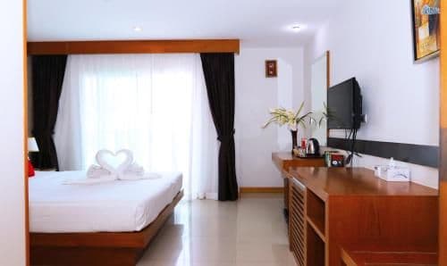 Standard Double Room with Balcony