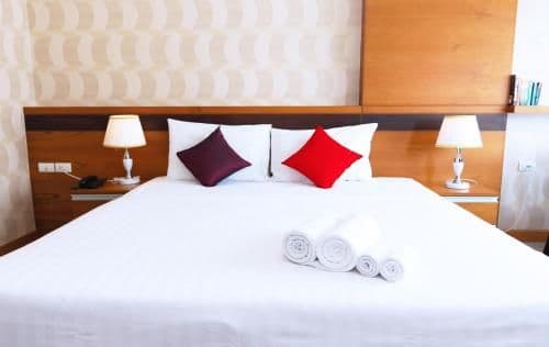Standard Double Room with Balcony