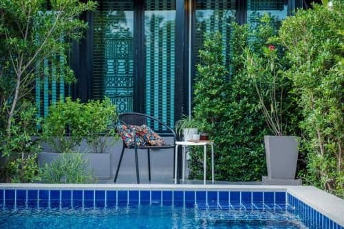 Villa with Pool Access
