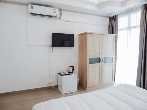 Deluxe Double Room with Balcony