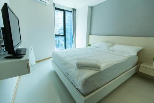 Deluxe Double Room with Pool View
