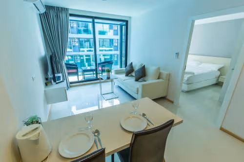 Deluxe Double Room with Pool View