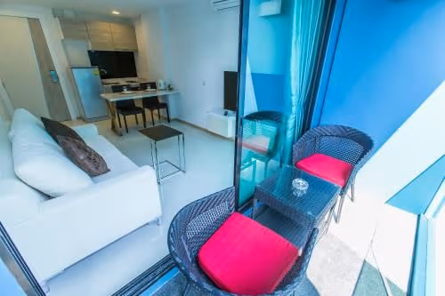 Deluxe Double Room with Pool View
