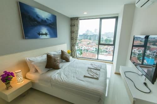 Penthouse Suite with Sea View