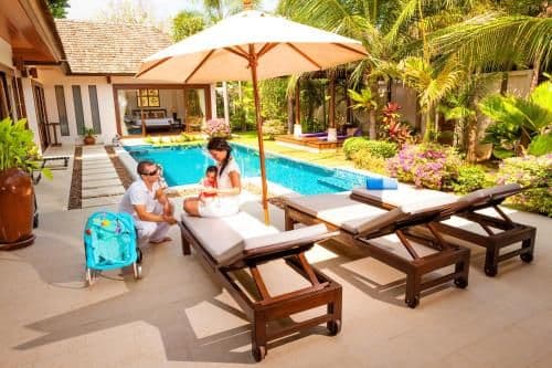 Three-Bedroom Villa with Private Pool