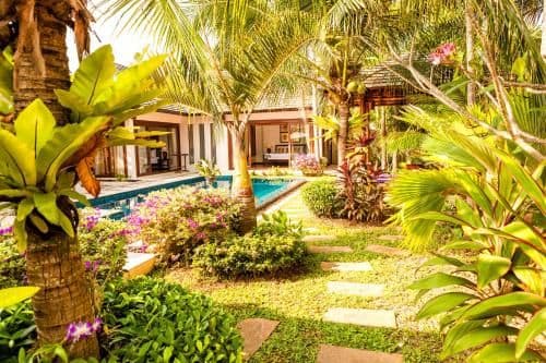 Three-Bedroom Villa with Private Pool