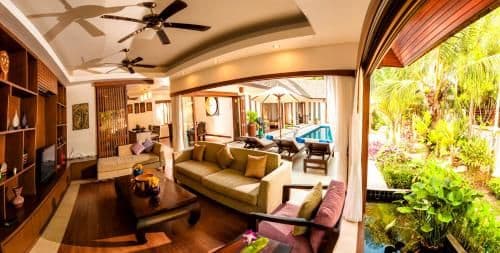 Three-Bedroom Villa with Private Pool