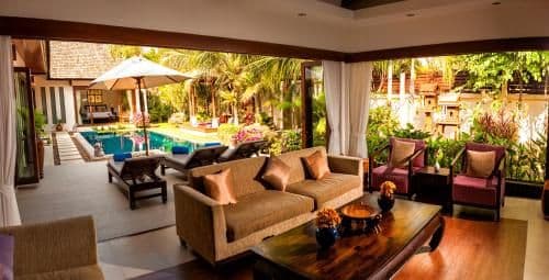 Three-Bedroom Villa with Private Pool