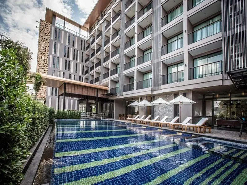 โรงแรมเดอะ ไซมีส พัทยา บีดับบลิว ซิกเนเจอร์ คอลเลกชั่น