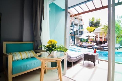 Deluxe Double or Twin Room with Pool Access
