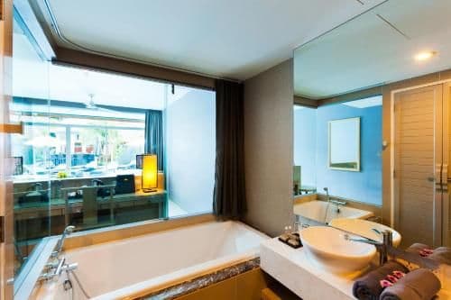 Deluxe Double or Twin Room with Pool Access