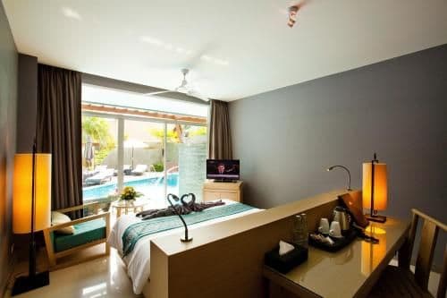 Deluxe Double or Twin Room with Pool Access