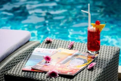 Deluxe Double or Twin Room with Pool Access