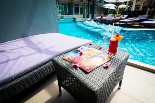 Deluxe Double or Twin Room with Pool Access