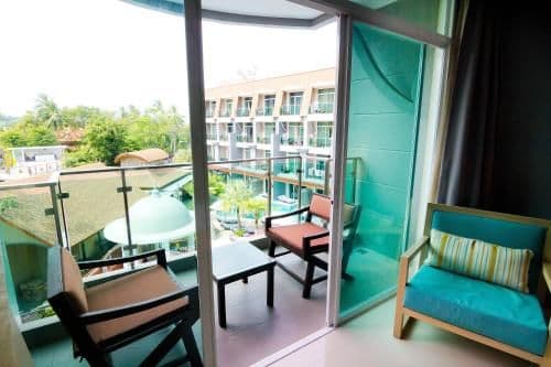 Superior Double or Twin Room with Pool View