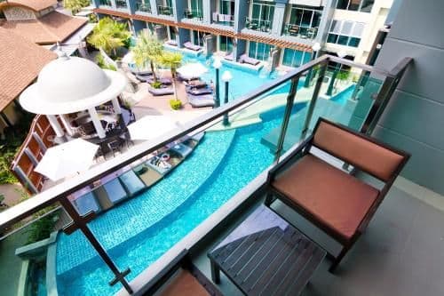Superior Double or Twin Room with Pool View