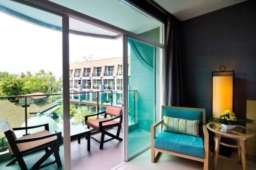 Superior Double or Twin Room with Pool View