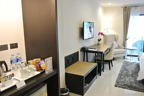 King Room with Balcony