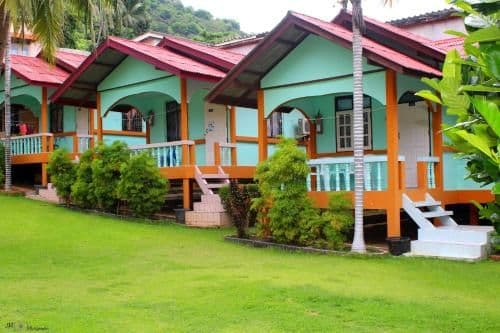 Bungalow Sun with Garden View