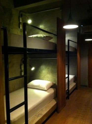 Single Bed in 8-Bed Female Dormitory Room